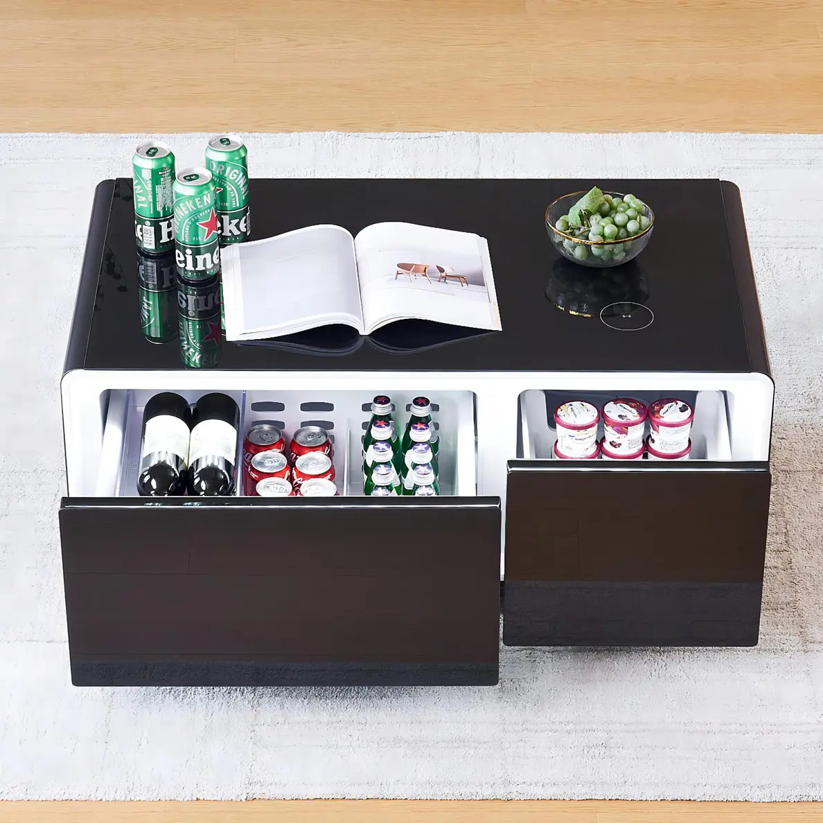 Smart coffee table thumbnail 3